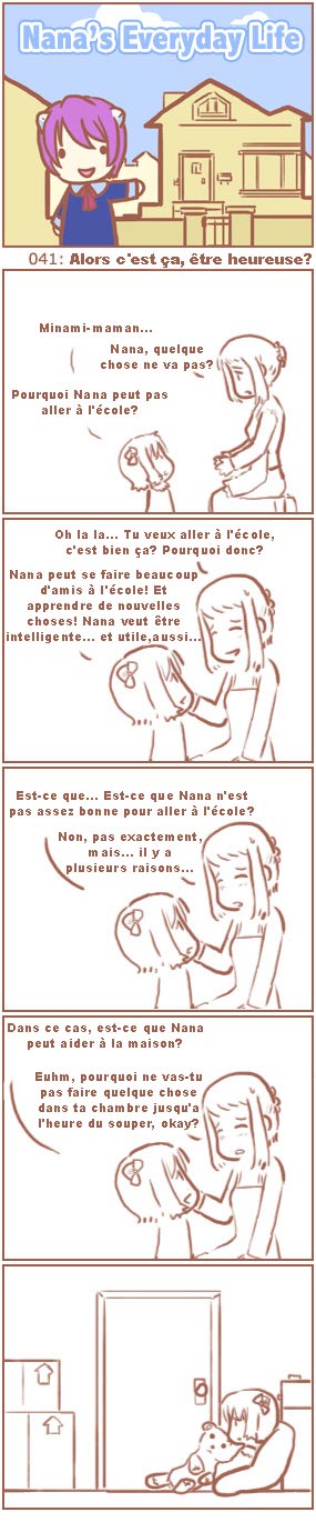 [Nana's Everyday Life - strip 41]