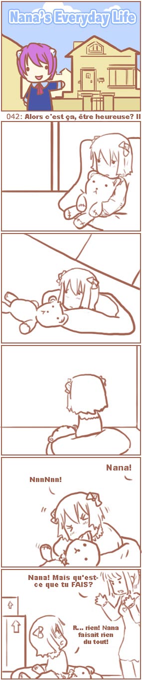 [Nana's Everyday Life - strip 42]