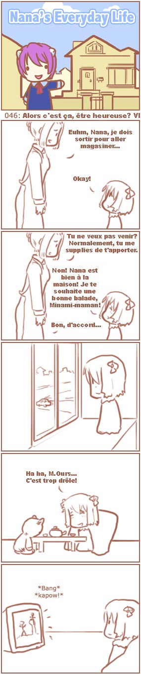 [Nana's Everyday Life - strip 46]