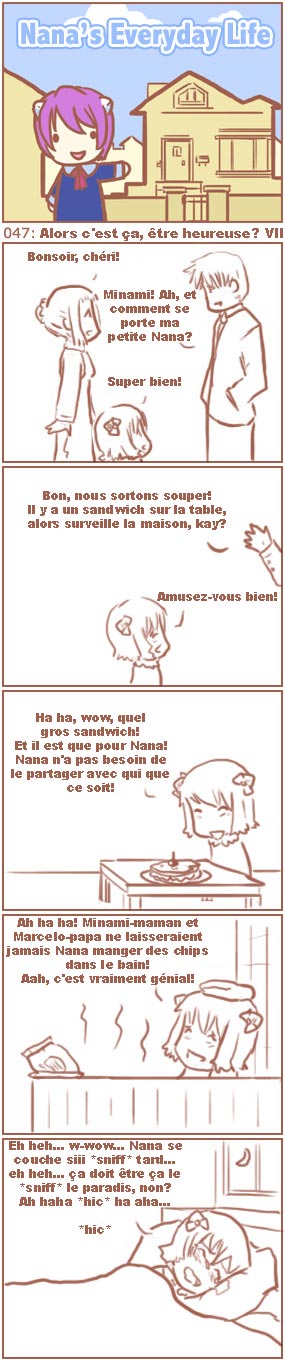 [Nana's Everyday Life - strip 47]