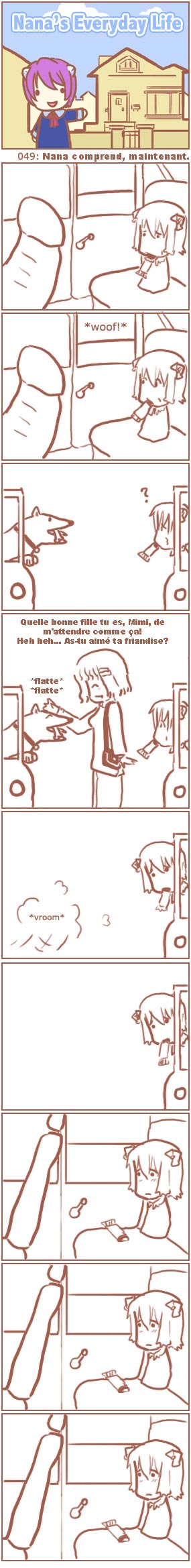 [Nana's Everyday Life - strip 49]