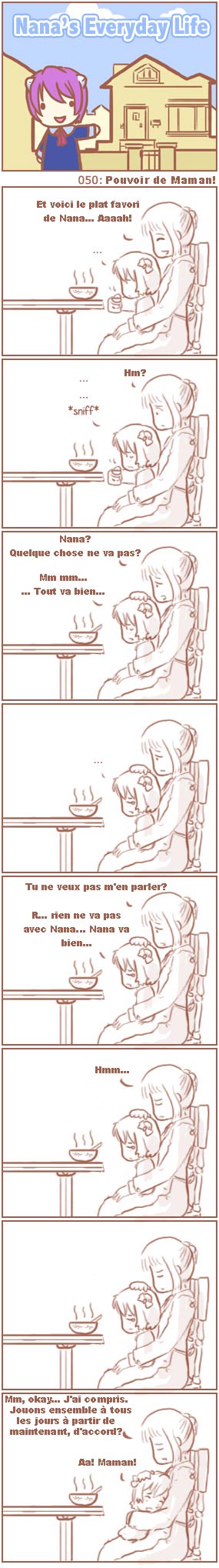 [Nana's Everyday Life - strip 50]