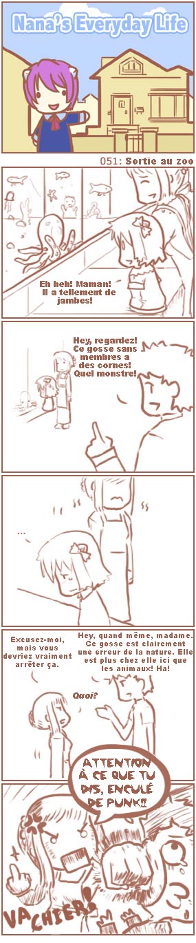 [Nana's Everyday Life - strip 51]