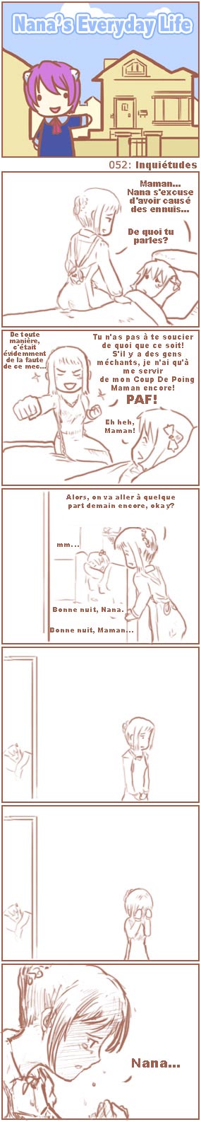 [Nana's Everyday Life - strip 52]