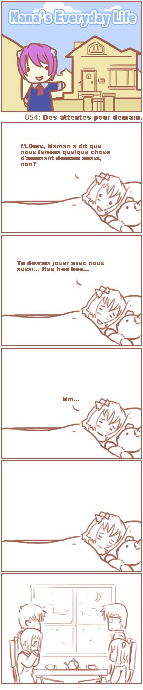 [Nana's Everyday Life - strip 54]