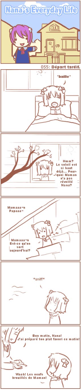 [Nana's Everyday Life - strip 55]