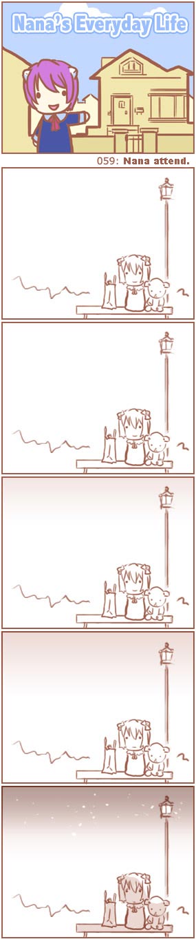 [Nana's Everyday Life - strip 59]