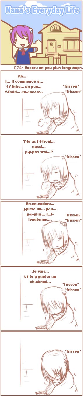 [Nana's Everyday Life - strip 74]