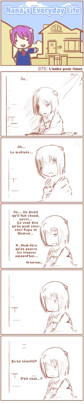 [Nana's Everyday Life - strip 75]