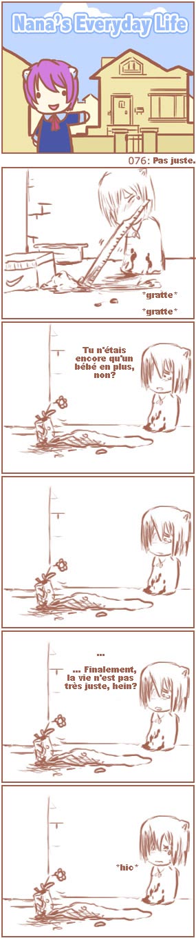 [Nana's Everyday Life - strip 76]
