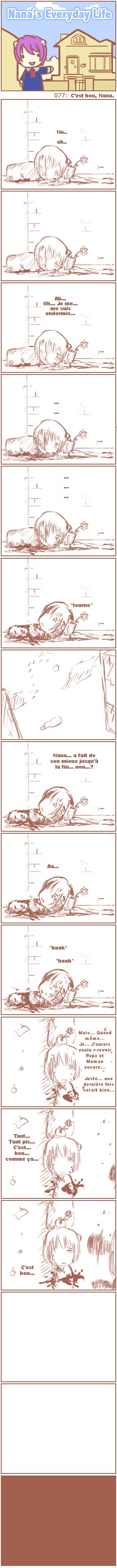 [Nana's Everyday Life - strip 77]
