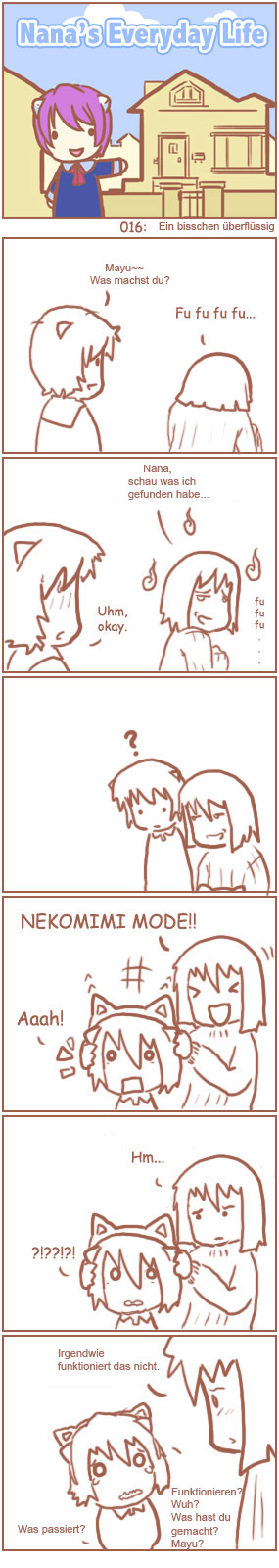 [Nana's Everyday Life - strip 16]