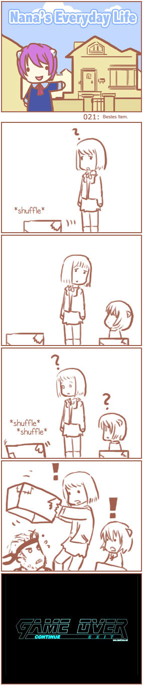 [Nana's Everyday Life - strip 21]