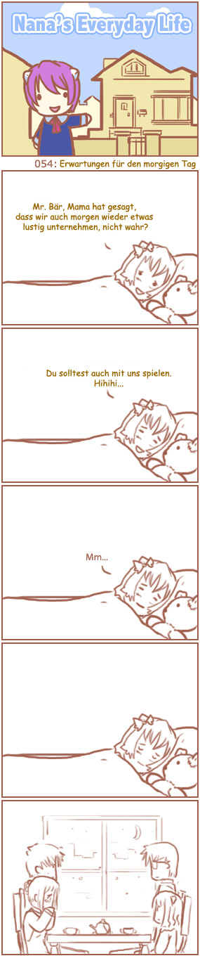 [Nana's Everyday Life - strip 54]