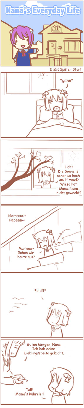 [Nana's Everyday Life - strip 55]