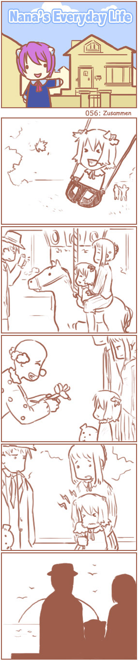 [Nana's Everyday Life - strip 56]