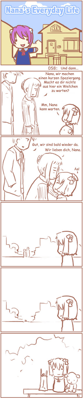 [Nana's Everyday Life - strip 58]