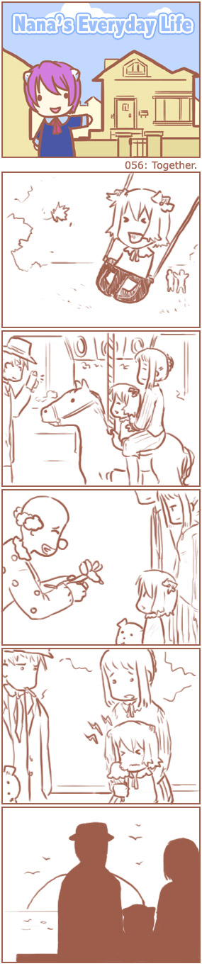 [Nana's Everyday Life - strip 56]