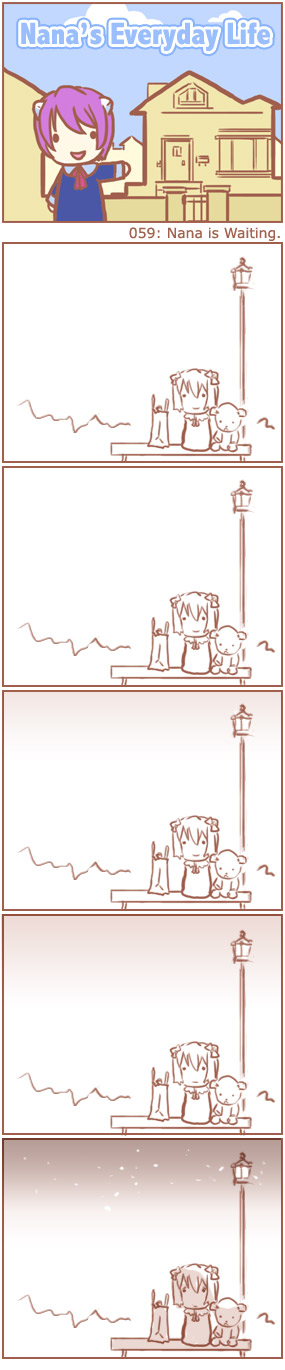 [Nana's Everyday Life - strip 59]