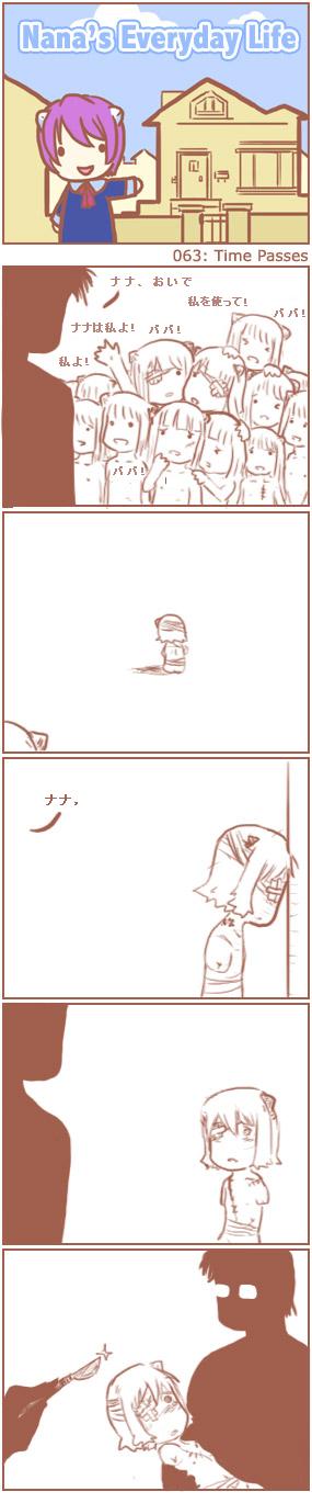 [Nana's Everyday Life - strip 63]
