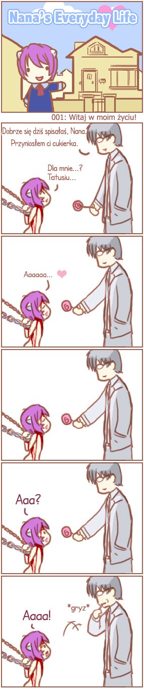 [Nana's Everyday Life - strip 1]