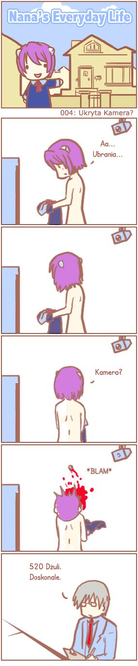 [Nana's Everyday Life - strip 4]