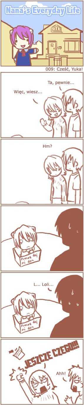 [Nana's Everyday Life - strip 9]