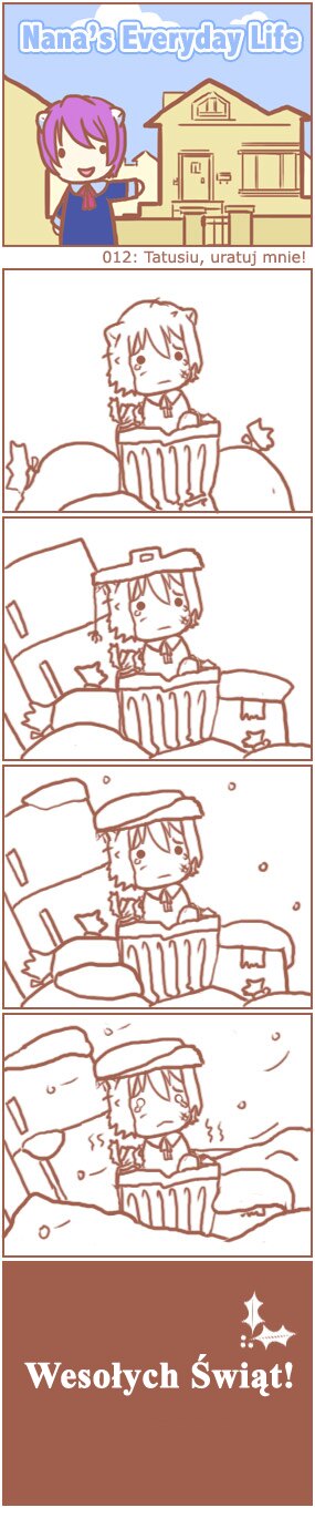 [Nana's Everyday Life - strip 12]