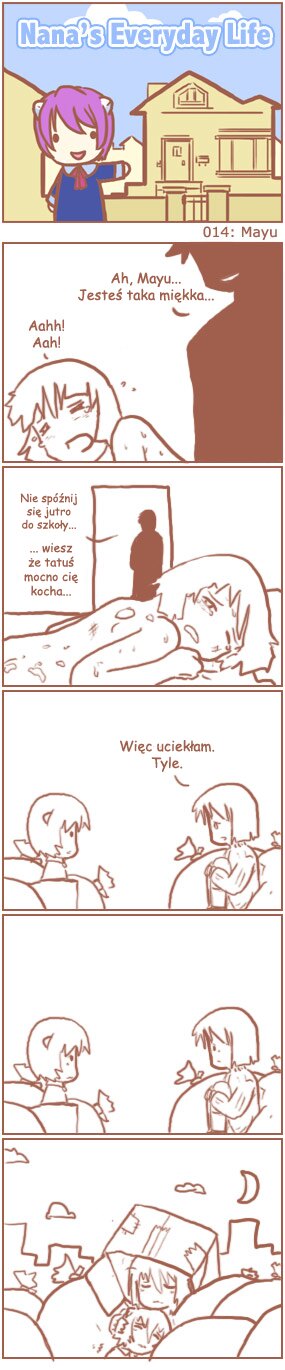 [Nana's Everyday Life - strip 14]