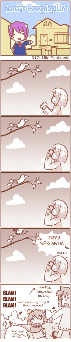 [Nana's Everyday Life - strip 17]
