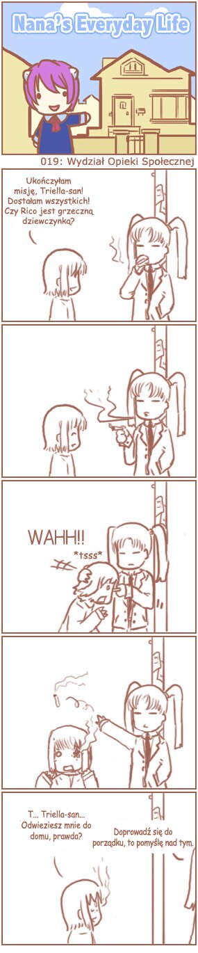 [Nana's Everyday Life - strip 19]