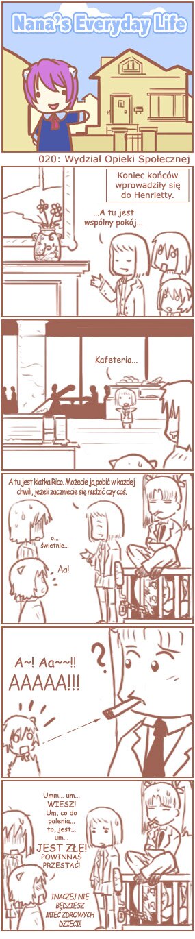 [Nana's Everyday Life - strip 20]