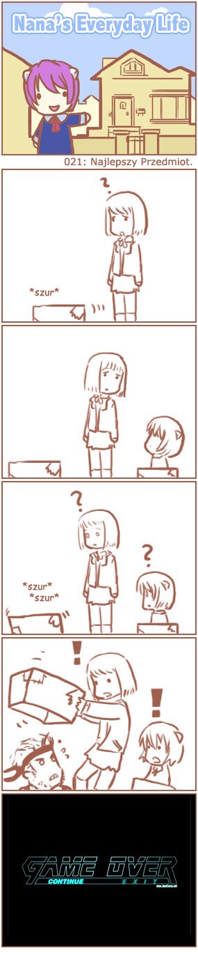 [Nana's Everyday Life - strip 21]