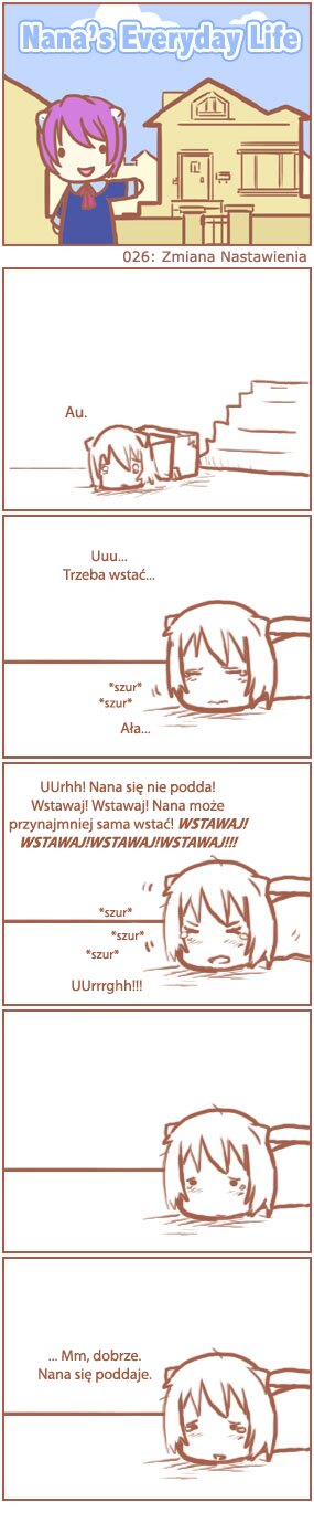 [Nana's Everyday Life - strip 26]