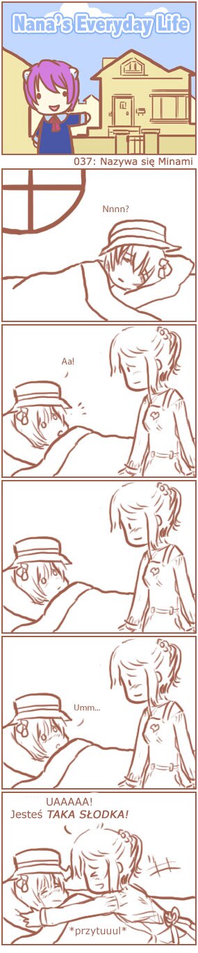 [Nana's Everyday Life - strip 37]