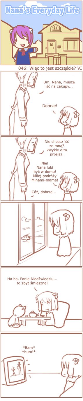 [Nana's Everyday Life - strip 46]