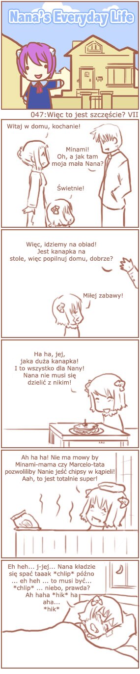 [Nana's Everyday Life - strip 47]