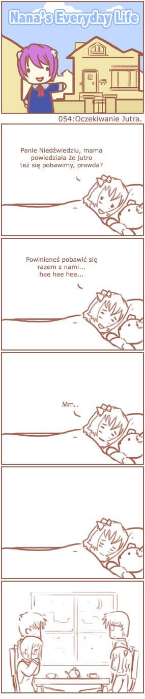 [Nana's Everyday Life - strip 54]