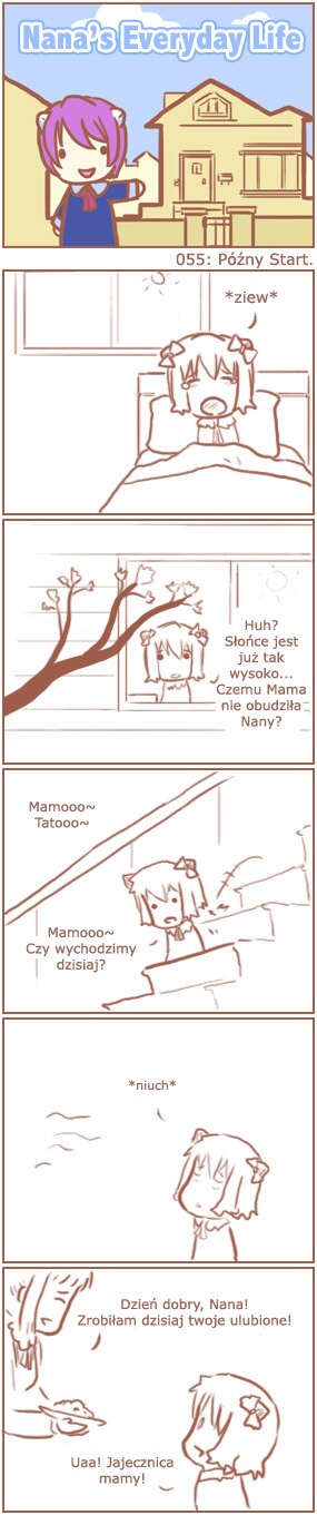 [Nana's Everyday Life - strip 55]