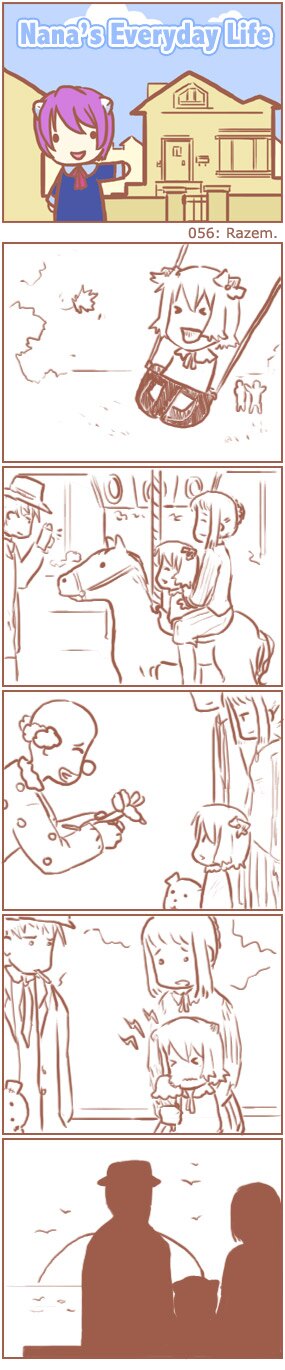 [Nana's Everyday Life - strip 56]