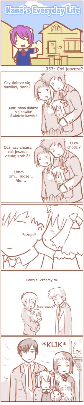[Nana's Everyday Life - strip 57]