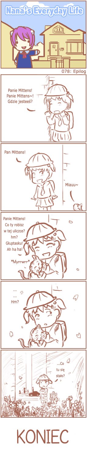 [Nana's Everyday Life - strip 78]
