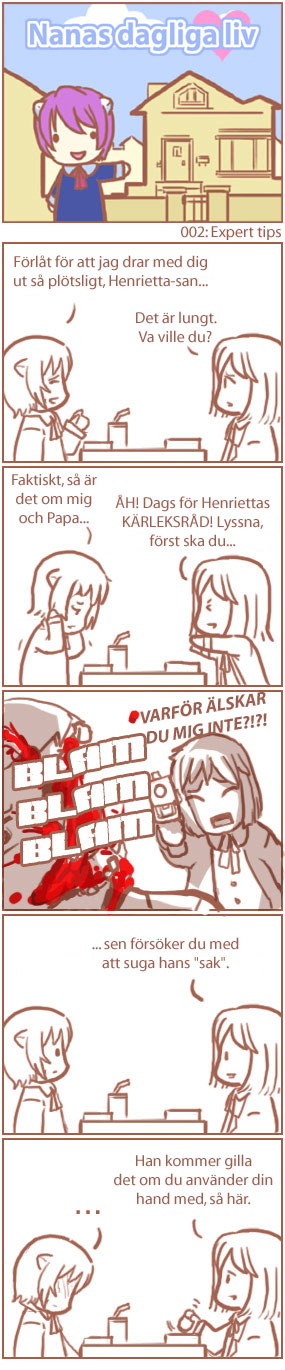 [Nana's Everyday Life - strip 2]