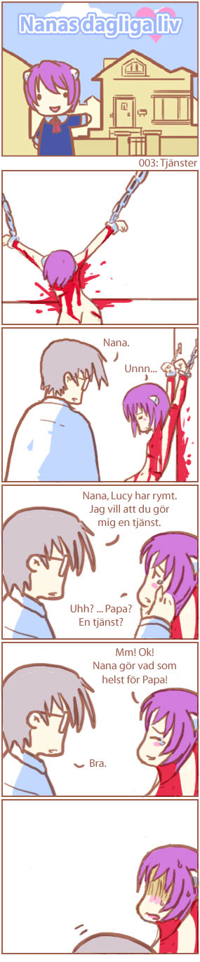 [Nana's Everyday Life - strip 3]