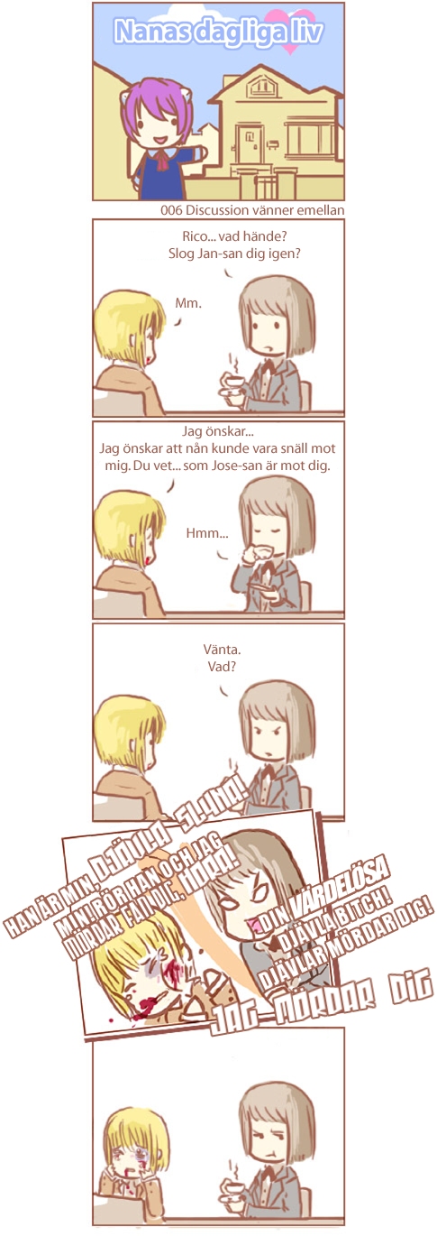 [Nana's Everyday Life - strip 6]