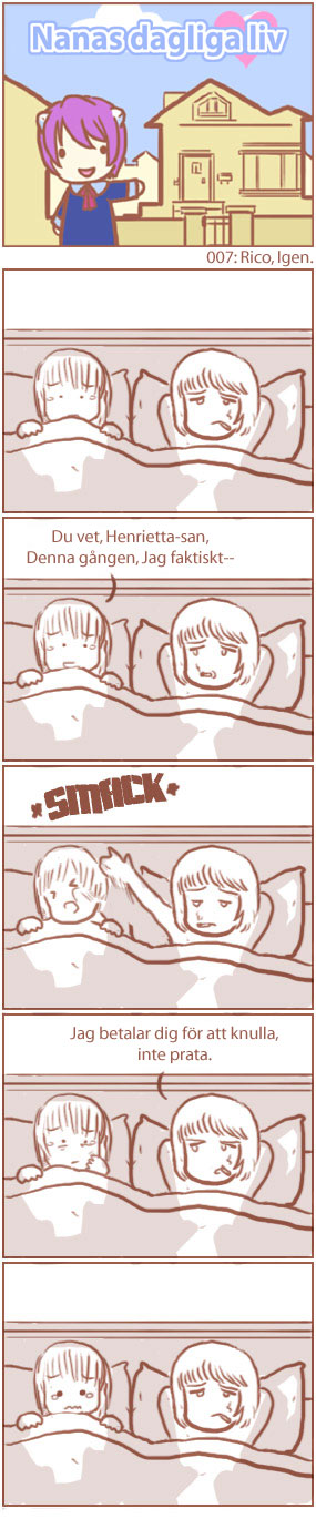[Nana's Everyday Life - strip 7]
