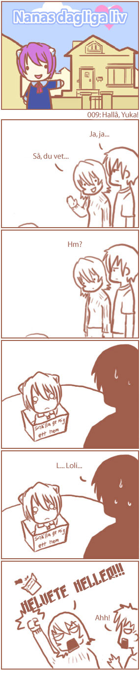 [Nana's Everyday Life - strip 9]