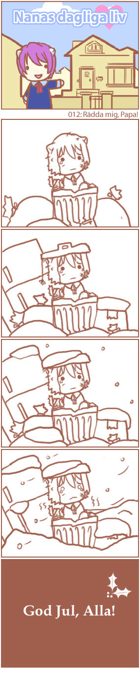 [Nana's Everyday Life - strip 12]