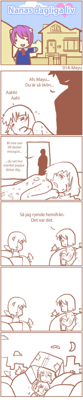 [Nana's Everyday Life - strip 14]