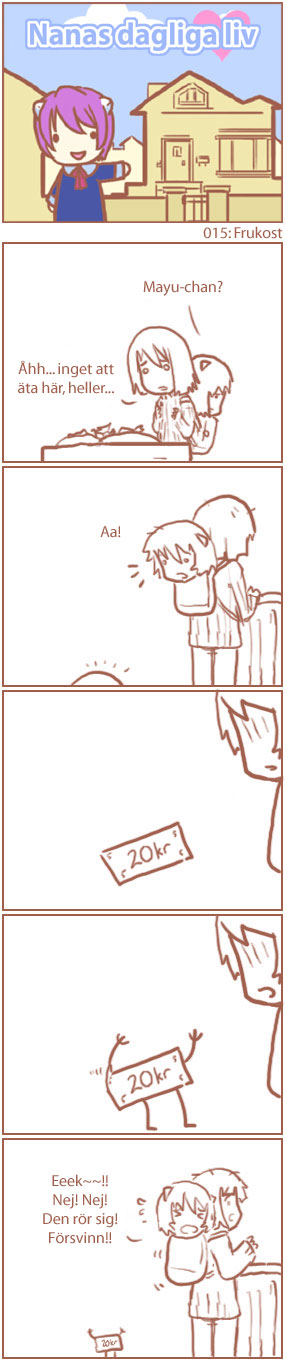 [Nana's Everyday Life - strip 15]
